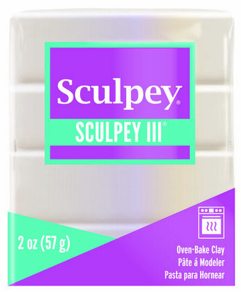 Sculpey III -- Princess Pearl &ndash; foto van polymeerklei
