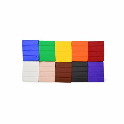 Sculpey III 10 Piece Classic Multi-pack