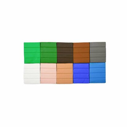Sculpey III 10 Piece Naturals Multi-pack