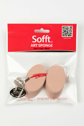 Sofft Art Sponge Angle Round(2) &ndash; foto van product