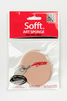 Sofft Art Sponge Big Oval (1) &ndash; foto van product