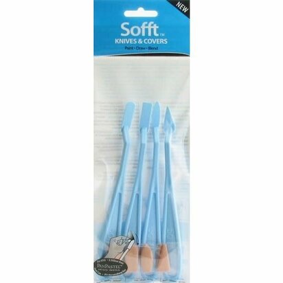 Sofft Knife & Covers Mixed(4) &ndash; foto van product