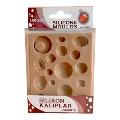 Smarta Silicone Mold - Cabachons &ndash; foto van siliconen mal