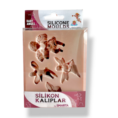 Smarta Silicone Mold - Baby Angels &ndash; foto van siliconen mal