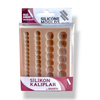 Smarta Silicone Mold - Bead Border &ndash; foto van siliconen mal