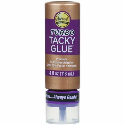 Tacky Glue Turbo Always Ready 118 ml &ndash; foto van lijm