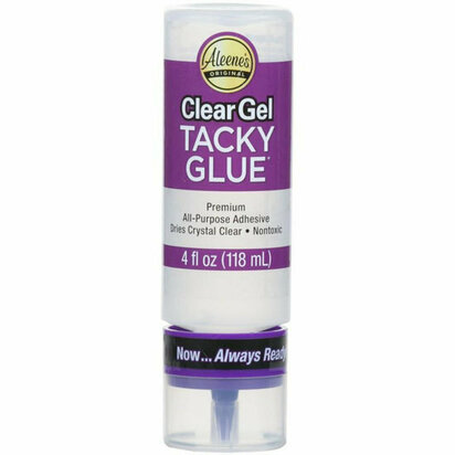 Tacky Glue Clear Gel Always Ready 118 ml &ndash; foto van lijm