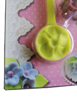 Viva silicone mould Boterbloem