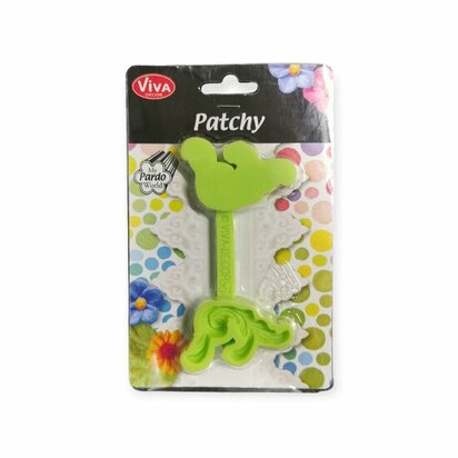 Viva silicone mould Ornamentje &ndash; foto van mallen