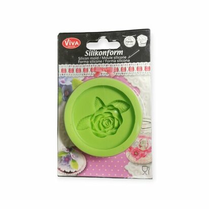 Viva silicone mould Roos &ndash; foto van mallen