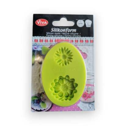 Viva silicone mould Margriet en Kamille &ndash; foto van mallen