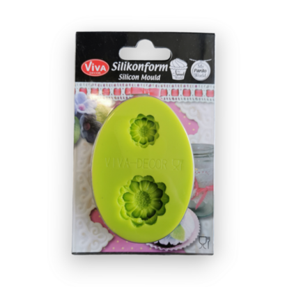 Viva silicone mould Dahlia &ndash; foto van mallen