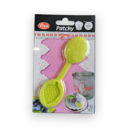 Viva silicone mould Blad &ndash; foto van mallen