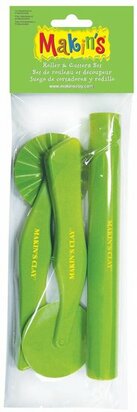 Roller & Cutters &ndash; foto van kleiroller