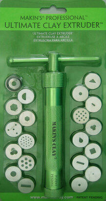 Ultimate Clay Extruder &ndash; foto van klei extruder