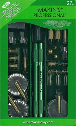 Professional Clay Tools &ndash; foto van product