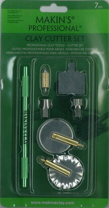 Clay Cutter Set &ndash; foto van product