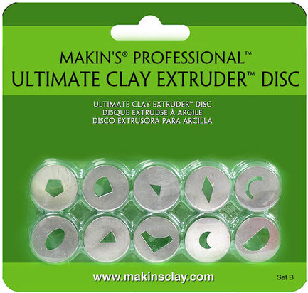 Clay Extruder Disc B &ndash; foto van klei extruder