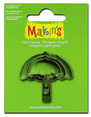 Stainless Steel Cutter Umbrella 3 PC Set &ndash; foto van mallen