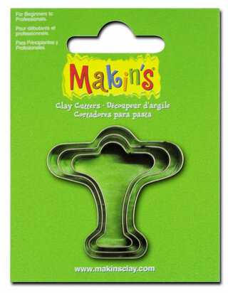 Stainless Steel Cutter Airplane 3 PC Set &ndash; foto van mallen