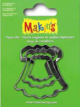 Stainless Steel Cutter Dress 3 PC Set &ndash; foto van mallen