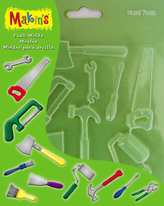 Pushmold Hand Tools &ndash; foto van kunststof mal