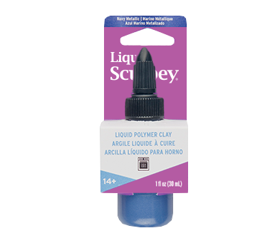 Liquid Sculpey -- Navy Metallic,   (29 ml) &ndash; foto van polymeerklei