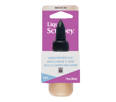 Liquid Sculpey -- Gold,   (29 ml) &ndash; foto van polymeerklei