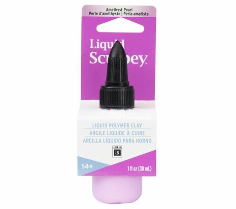 Liquid Sculpey -- Amethyst Pearl,   (29 ml) &ndash; foto van polymeerklei