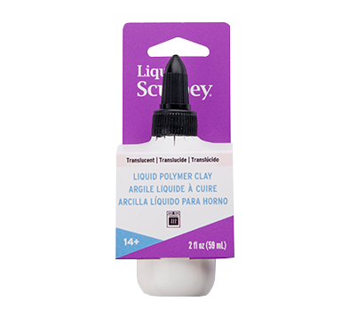 Liquid Sculpey -- Translucent  (59 ml) &ndash; foto van polymeerklei