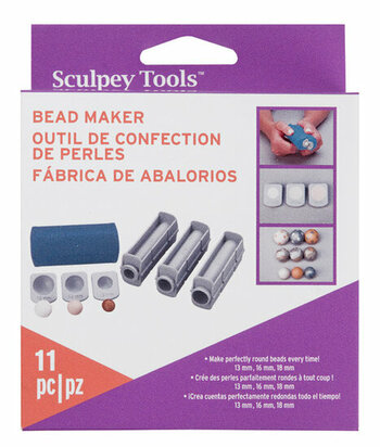 Sculpey Bead Maker &ndash; foto van polymeerklei
