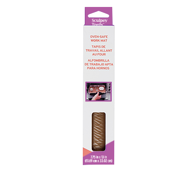Sculpey Oven Safe Work Mat &ndash; foto van polymeerklei