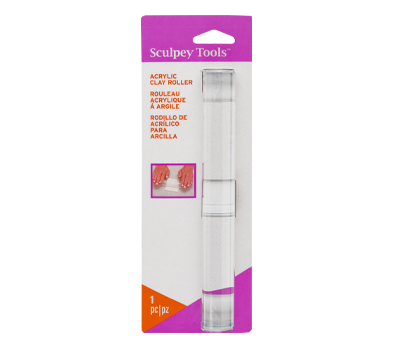 Sculpey Acrylic Roller, 8" (203 mm) L &ndash; foto van polymeerklei