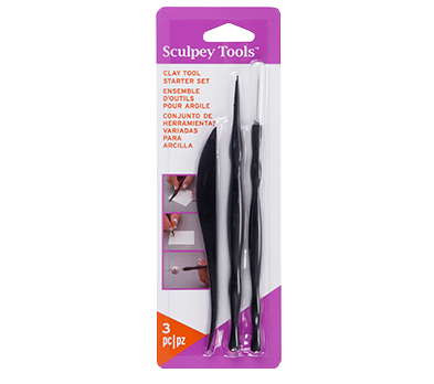 Sculpey Clay Tool Starter Set &ndash; foto van polymeerklei