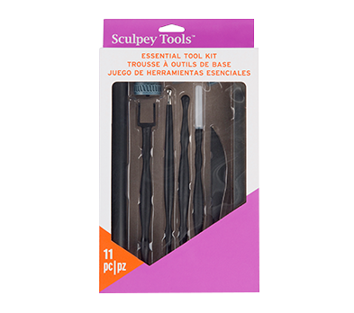 Sculpey Essential Tool Kit &ndash; foto van polymeerklei