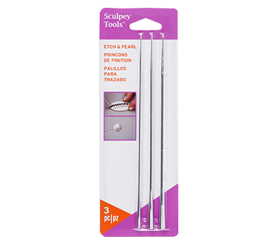 Etch &lsquo;n Pearl set 3 stuks &ndash; foto van product