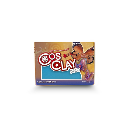 Cosclay DECO - Bahama Blue &ndash; foto van polymeerklei