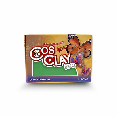 Cosclay Deco Green &ndash; foto van polymeerklei