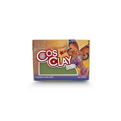 Cosclay DECO - Leaf Green &ndash; foto van polymeerklei