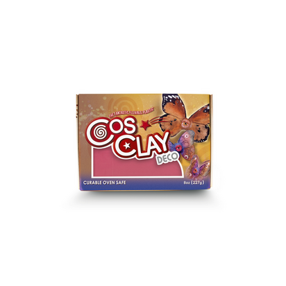 Cosclay DECO - Passion Pink &ndash; foto van polymeerklei