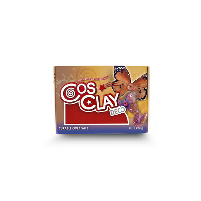 Cosclay DECO Red &ndash; foto van polymeerklei