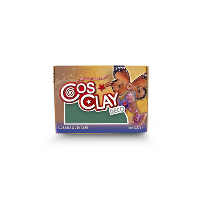 Cosclay DECO - Totally Teal &ndash; foto van polymeerklei