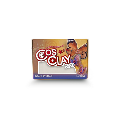 Cosclay DECO White &ndash; foto van polymeerklei