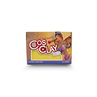 Cosclay DECO Yellow &ndash; foto van polymeerklei