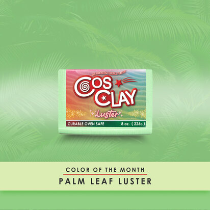Cosclay LUSTER - Palm Leaf[226g]
