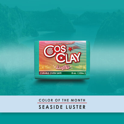 Cosclay LUSTER - Seaside Teal[226g]