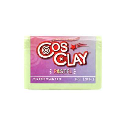 Cosclay DECO:PASTEL - Green Tea &ndash; foto van polymeerklei