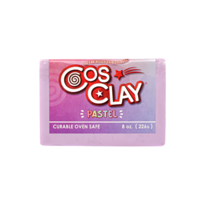 Cosclay DECO:PASTEL - Lilac Mist &ndash; foto van polymeerklei