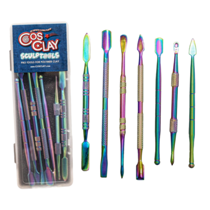 Anodized Steel Sculpting Set &ndash; foto van product