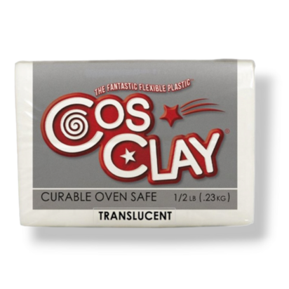 Cosclay Translucent &ndash; foto van polymeerklei